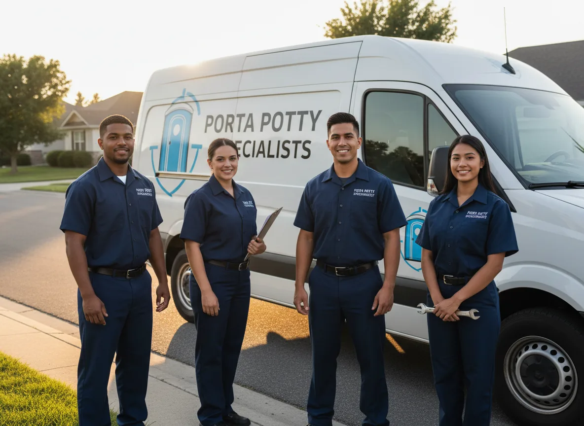 Portable Toilet Rental company in Scurry, TX