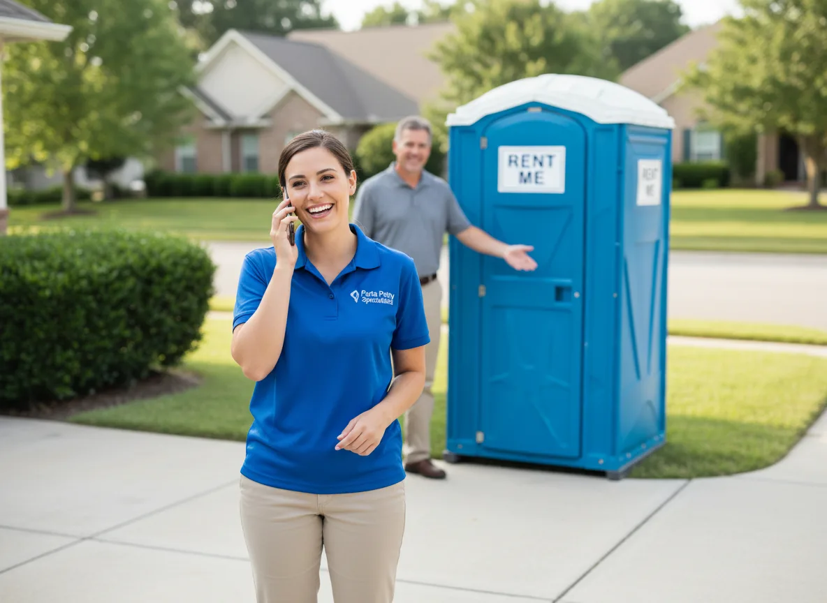 Portable Toilet Rental Scurry, TX FAQs